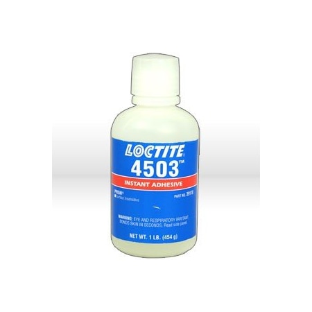 Loctite 4503 Prism Instant Adhesive 1 lb bottle LOC39170